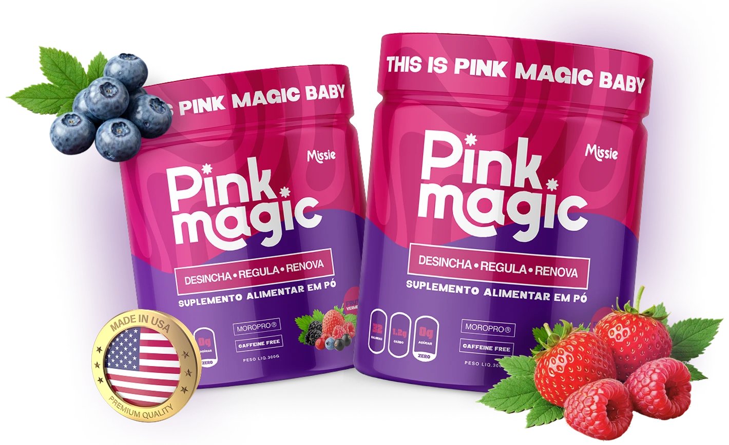 Pink Magic